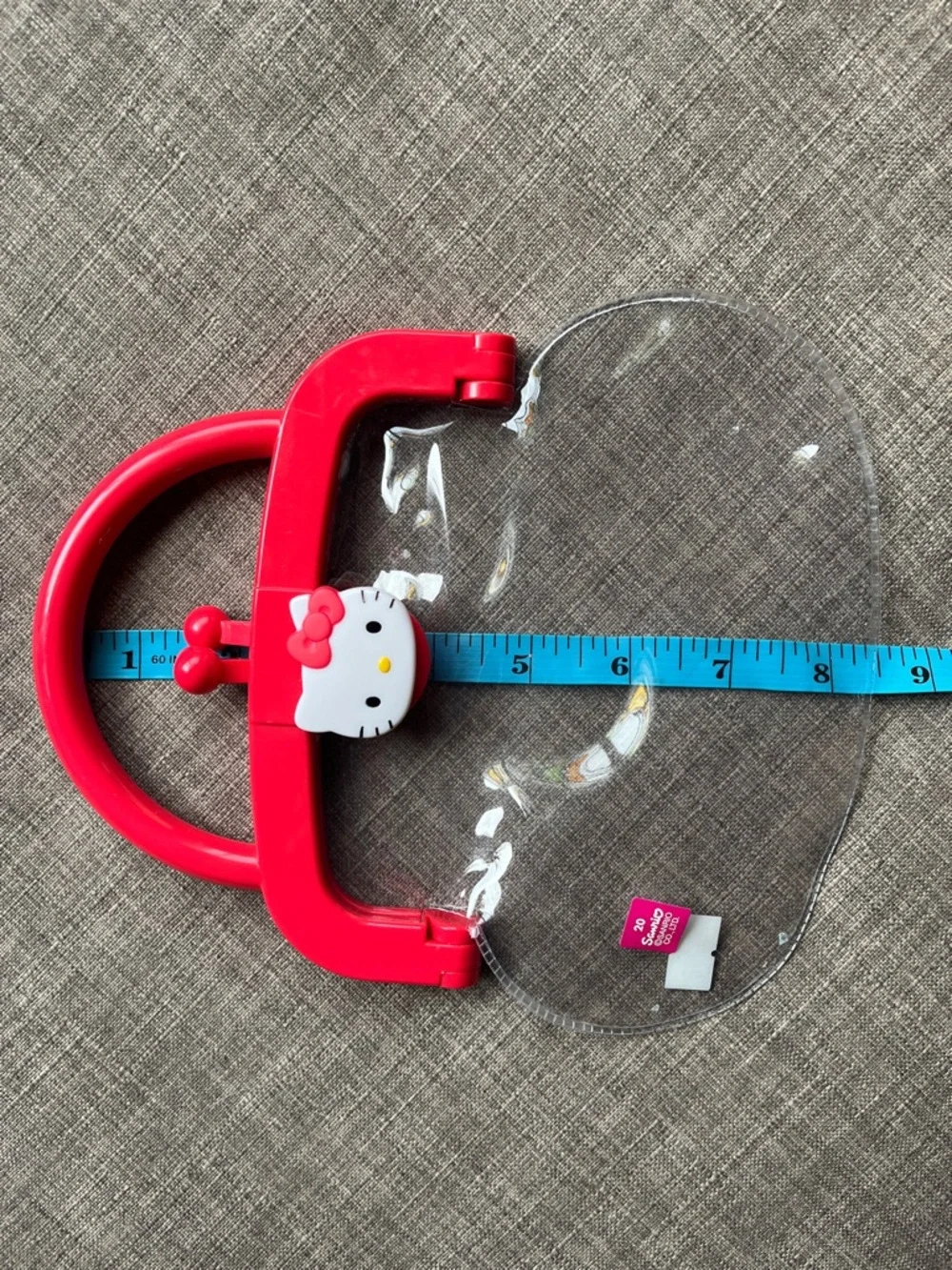 Hello Kitty Clear Hand Bag Small Purse